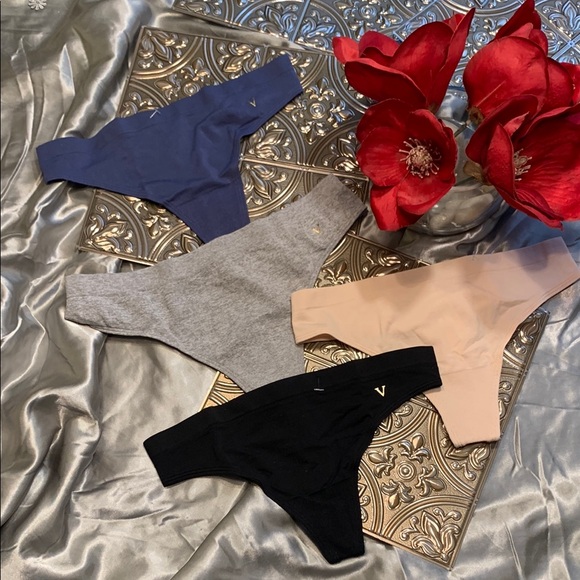 Victoria's Secret Other - 🌹 New VICTORIA’S SECRET-SEXY Bundle of 4 Women' Thongs PANTIES